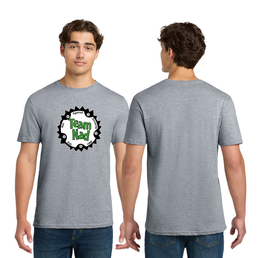 Gildan Softstyle® T-Shirt - 64000 - Team Nad Logo Full Front