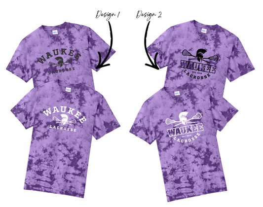 Crystal Tie-Dye Tee - PC145