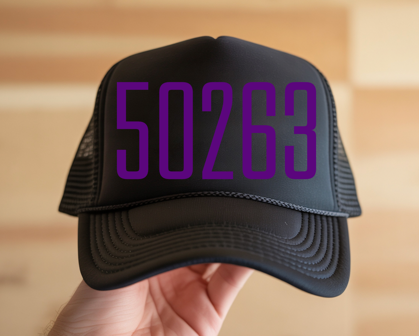 Waukee Zip Code Trucker Hat