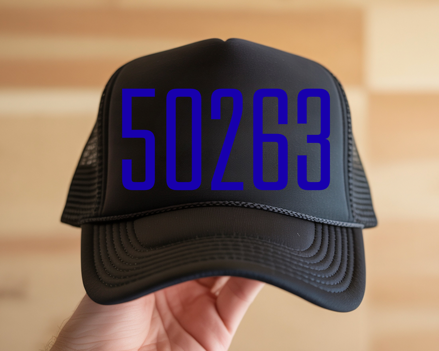 Waukee Zip Code Trucker Hat