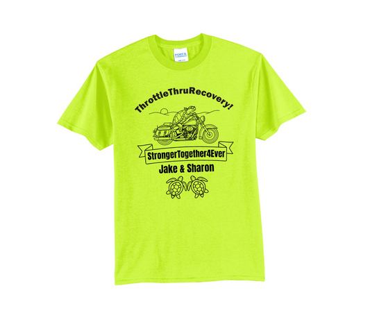 Jake & Sharon Fundraiser T-Shirt - 2000B|PC55