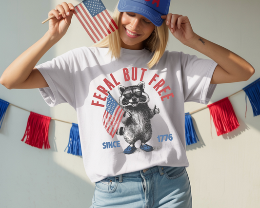 Feral But Free TShirt