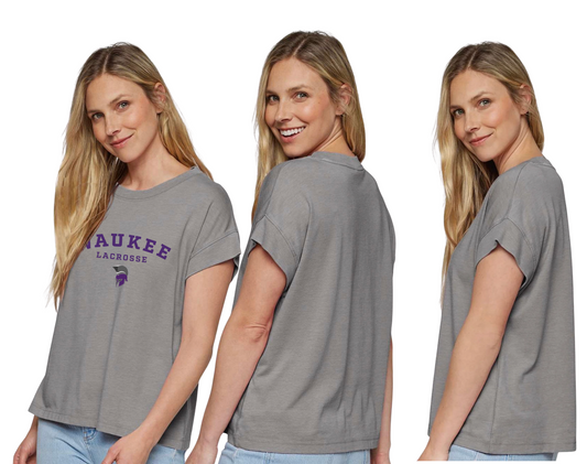 Women's Relaxed Vintage Wash Tee - 3502