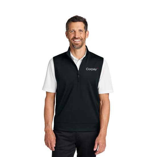 Port Authority® C-FREE® Double Knit 1/4-Zip Vest - K880V