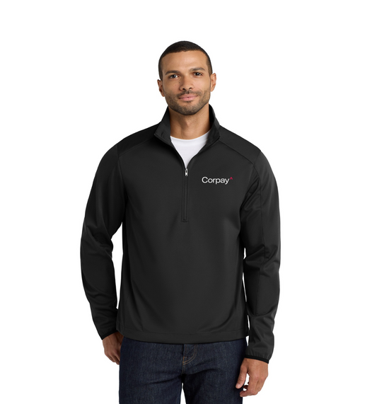Port Authority® Active 1/2-Zip Soft Shell Jacket - J716