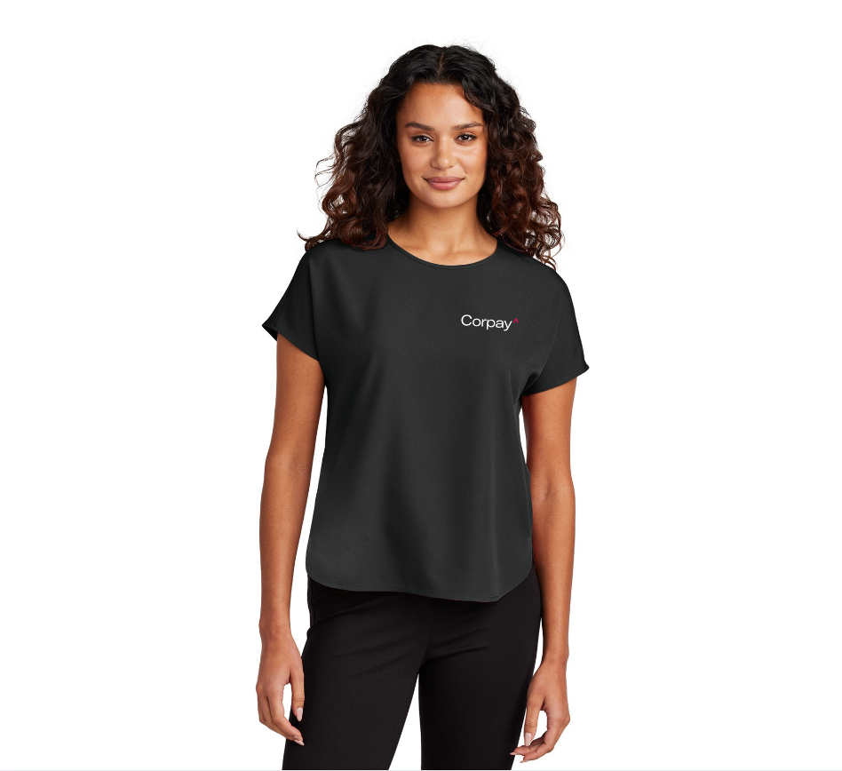 Mercer+Mettle® Women's Stretch Crepe Crew - MM2015