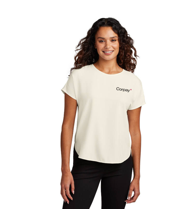 Mercer+Mettle® Women's Stretch Crepe Crew - MM2015