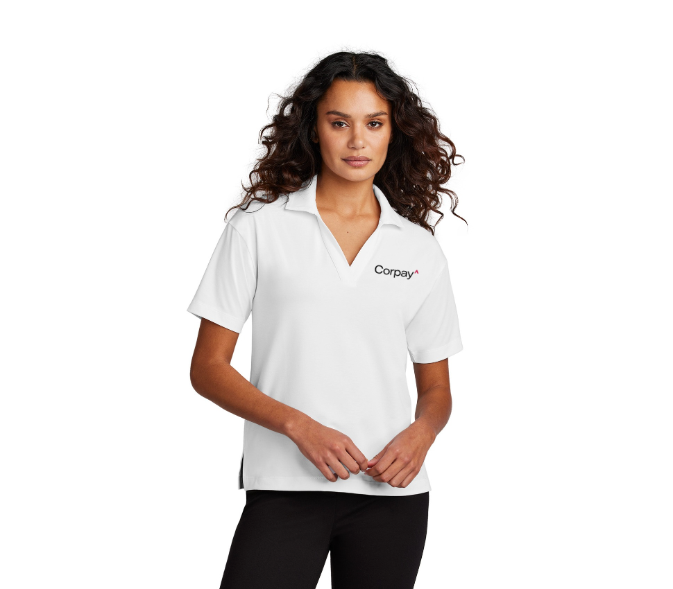 Mercer+Mettle® Women’s Stretch Jersey Polo - MM1015