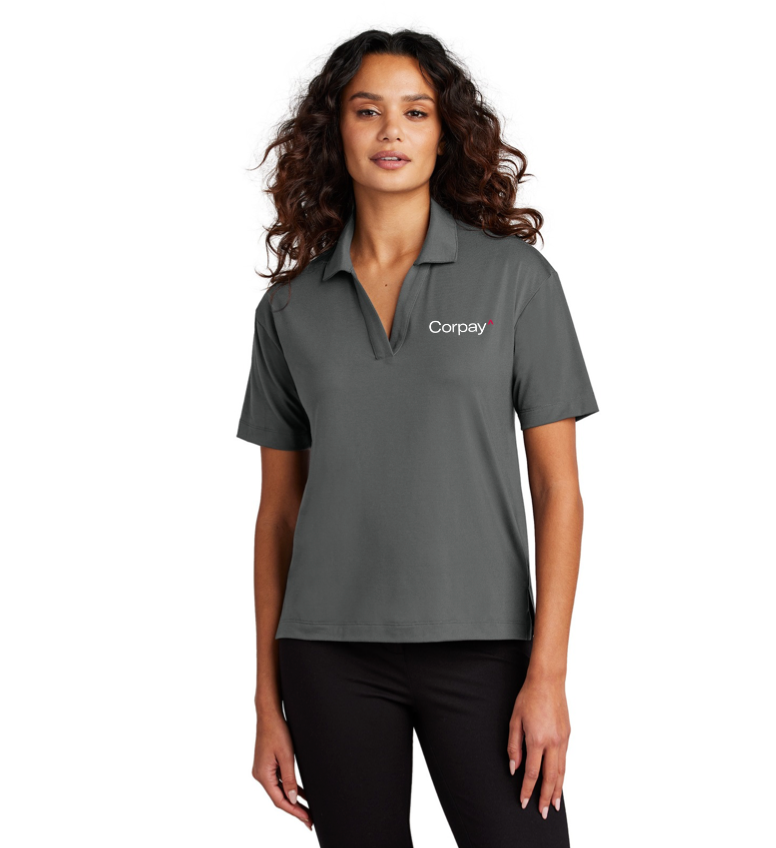 Mercer+Mettle® Women’s Stretch Jersey Polo - MM1015