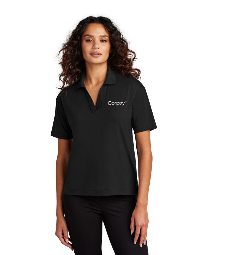Mercer+Mettle® Women’s Stretch Jersey Polo - MM1015