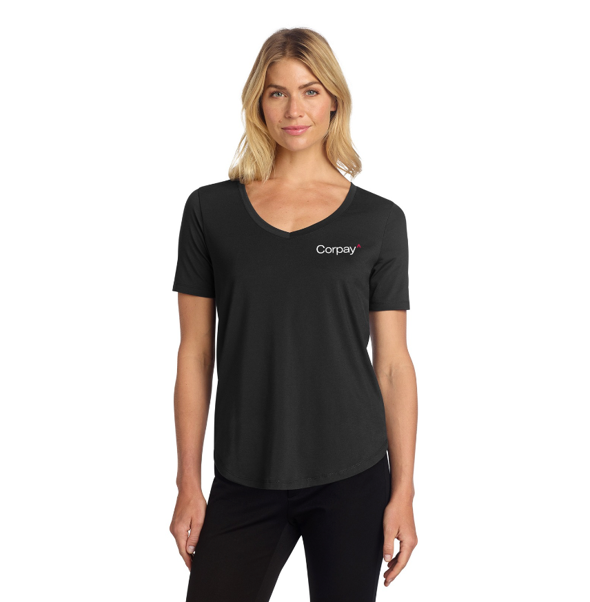Mercer+Mettle® Women’s Stretch Jersey Relaxed Scoop - MM1017