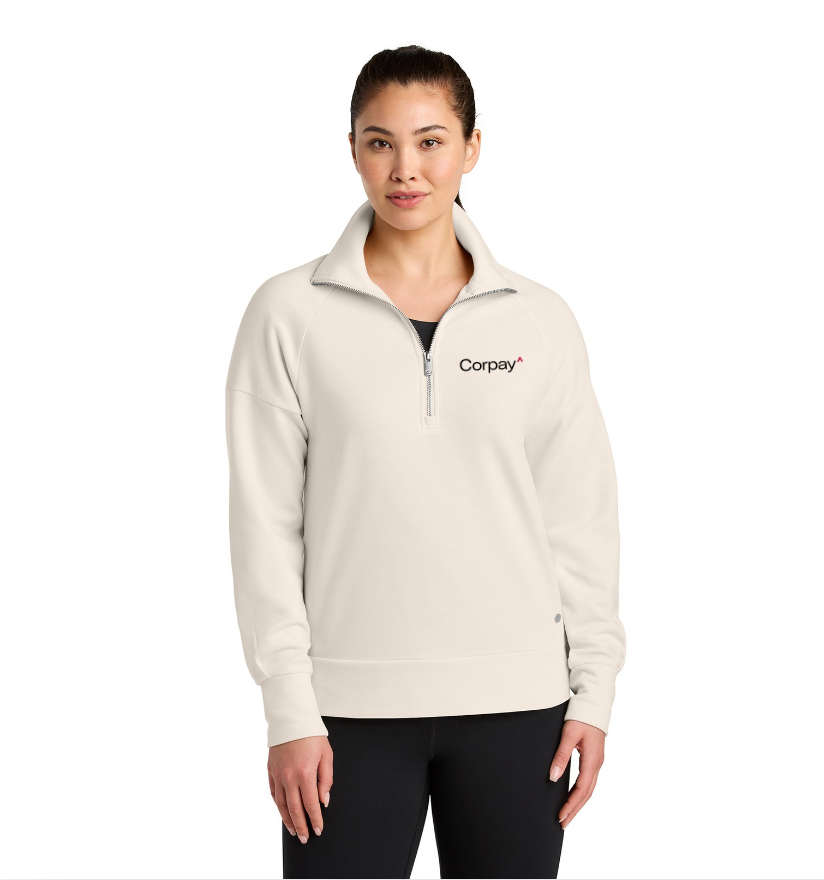 OGIO® Women’s Luuma 1/2-Zip - LOG814