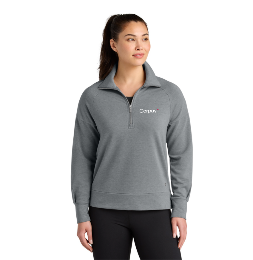 OGIO® Women’s Luuma 1/2-Zip - LOG814