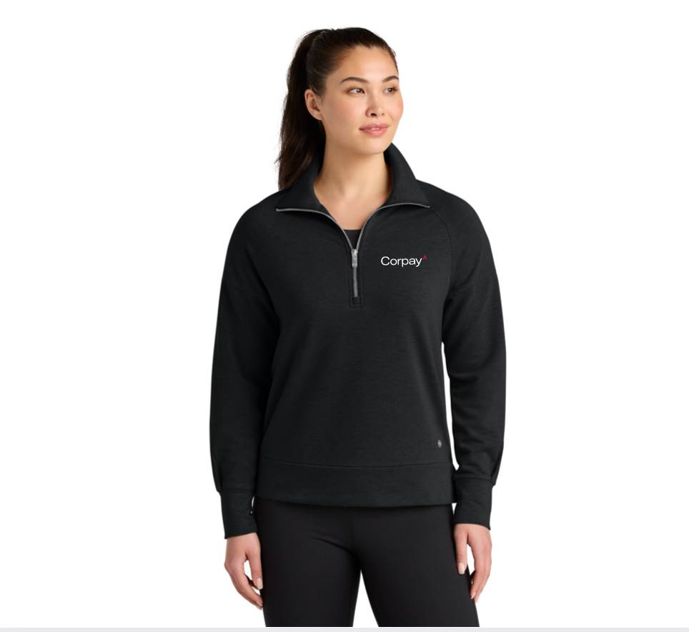 OGIO® Women’s Luuma 1/2-Zip - LOG814