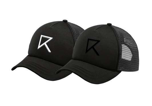 Port Authority® 5-Panel Twill Foam Trucker Cap - C936