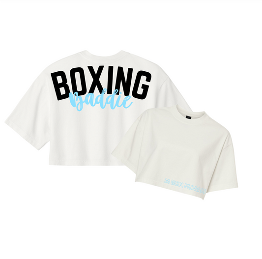 The Boxing Baddie Crop - BC8882GD