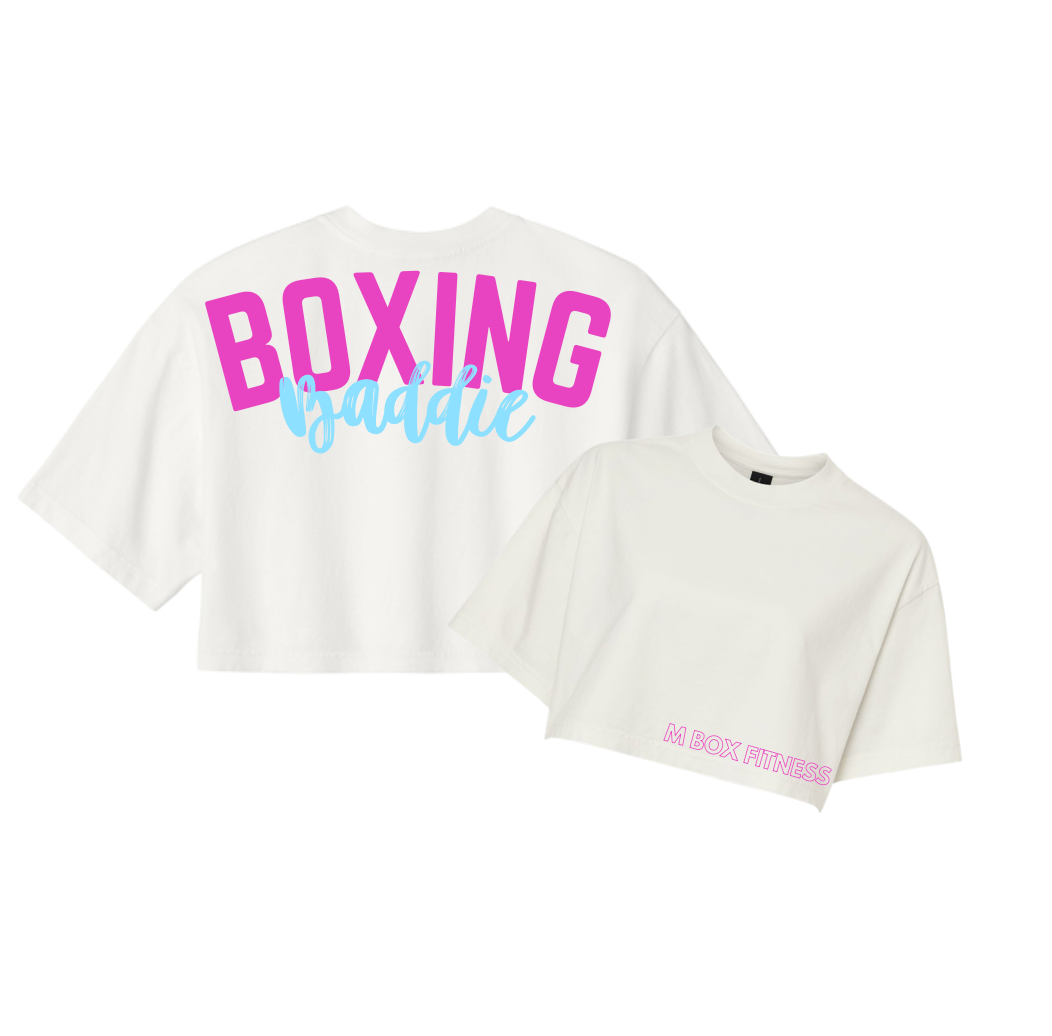 The Boxing Baddie Crop - BC8882GD