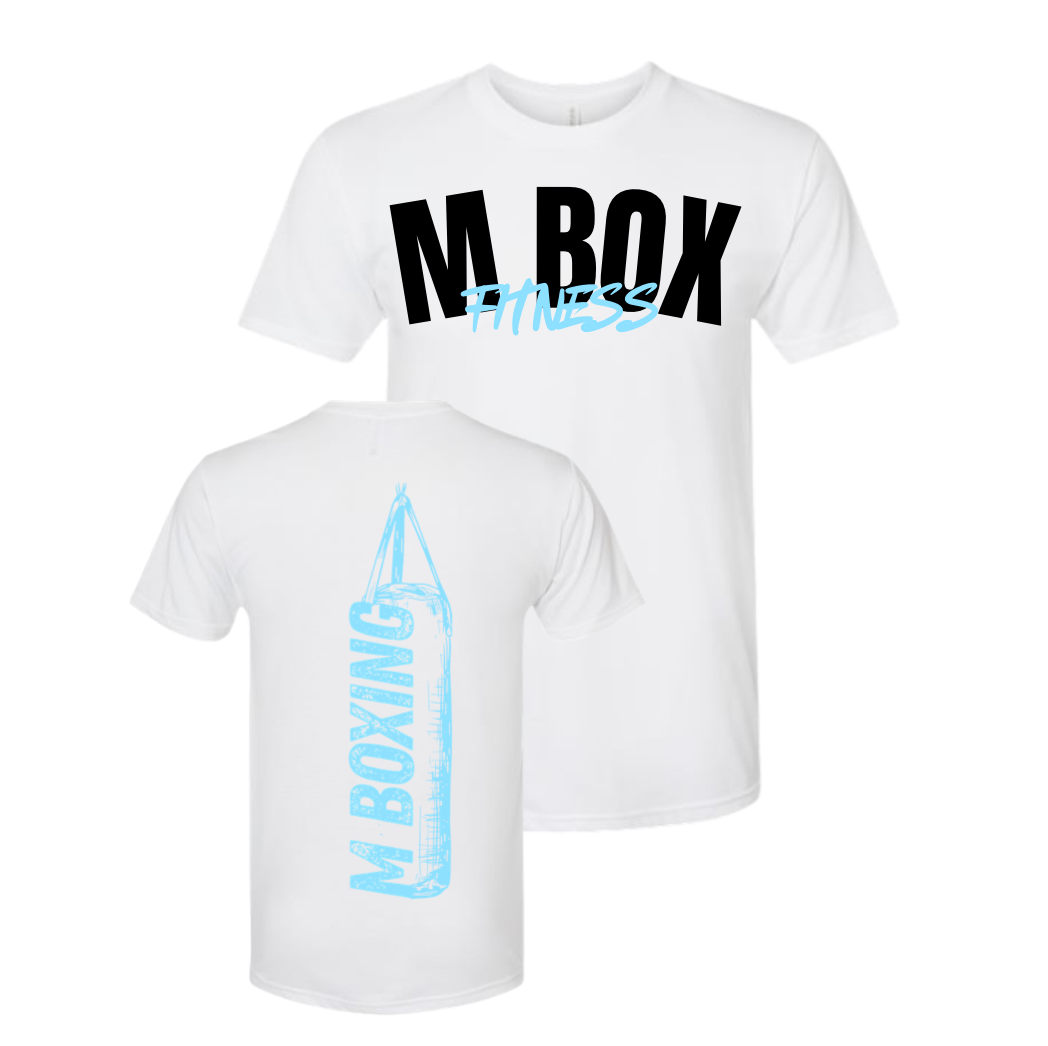 The M Box Fitness Graphic T-Shirt - NL6010