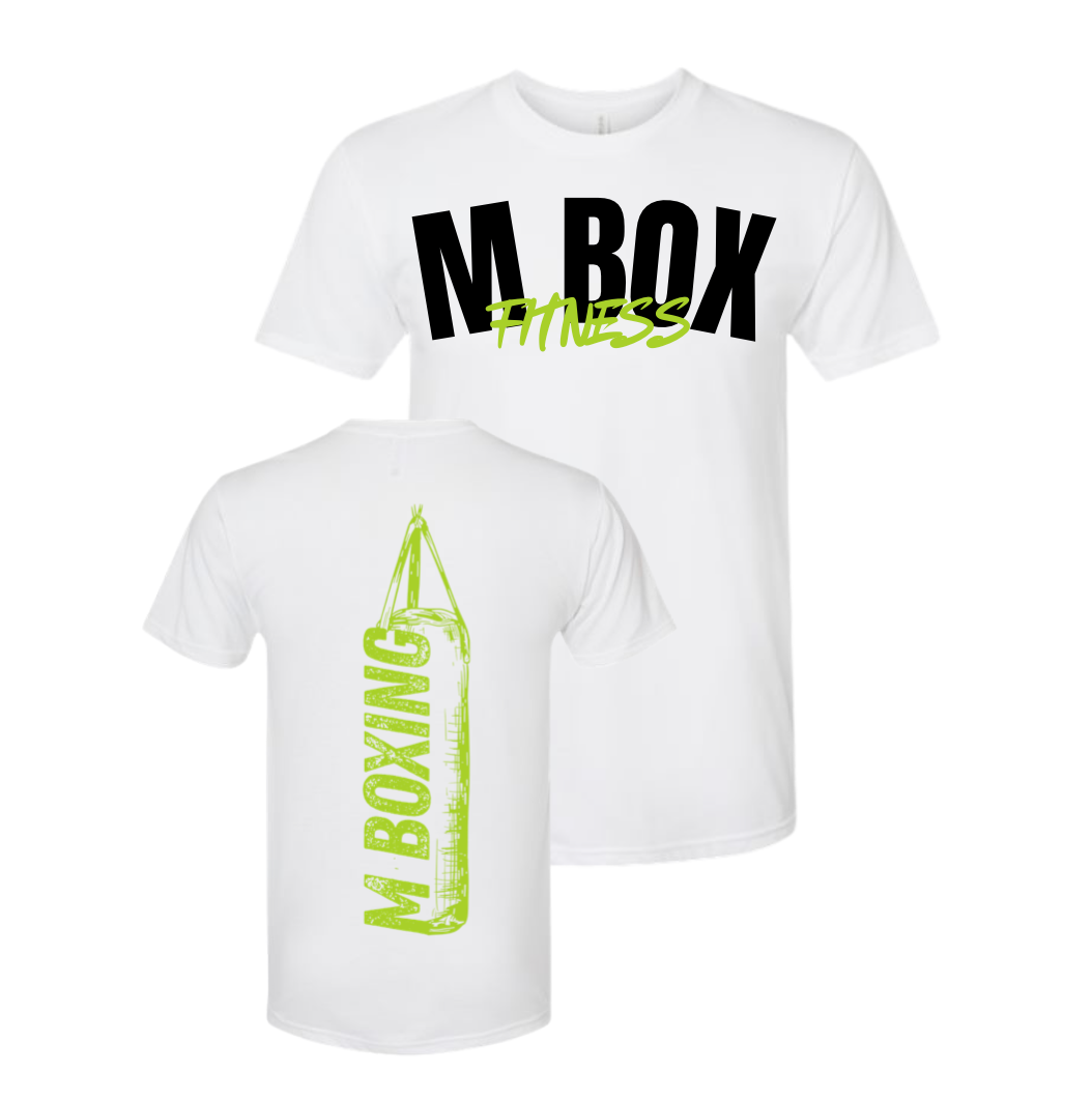 The M Box Fitness Graphic T-Shirt - NL6010