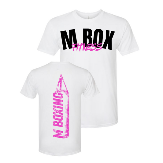 The M Box Fitness Graphic T-Shirt - NL6010
