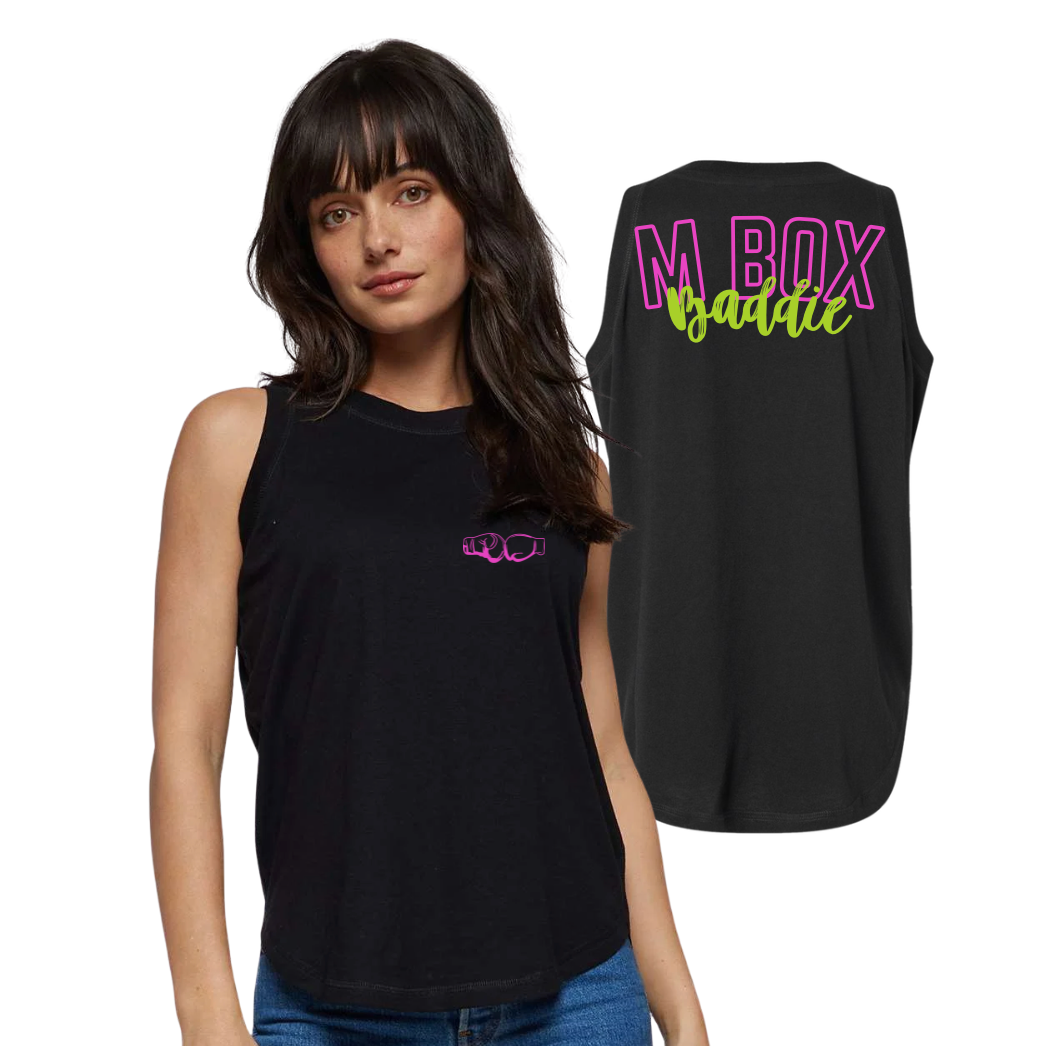The M Box Baddie Tank - 3592