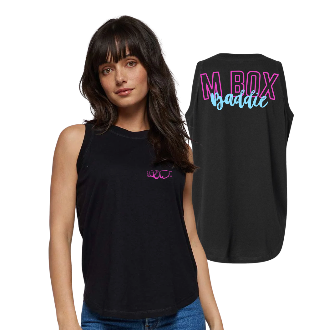 The M Box Baddie Tank - 3592