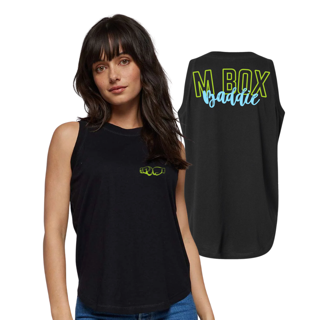 The M Box Baddie Tank - 3592