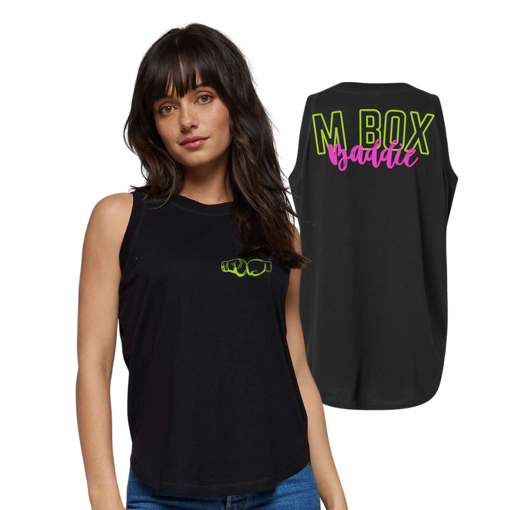 The M Box Baddie Tank - 3592