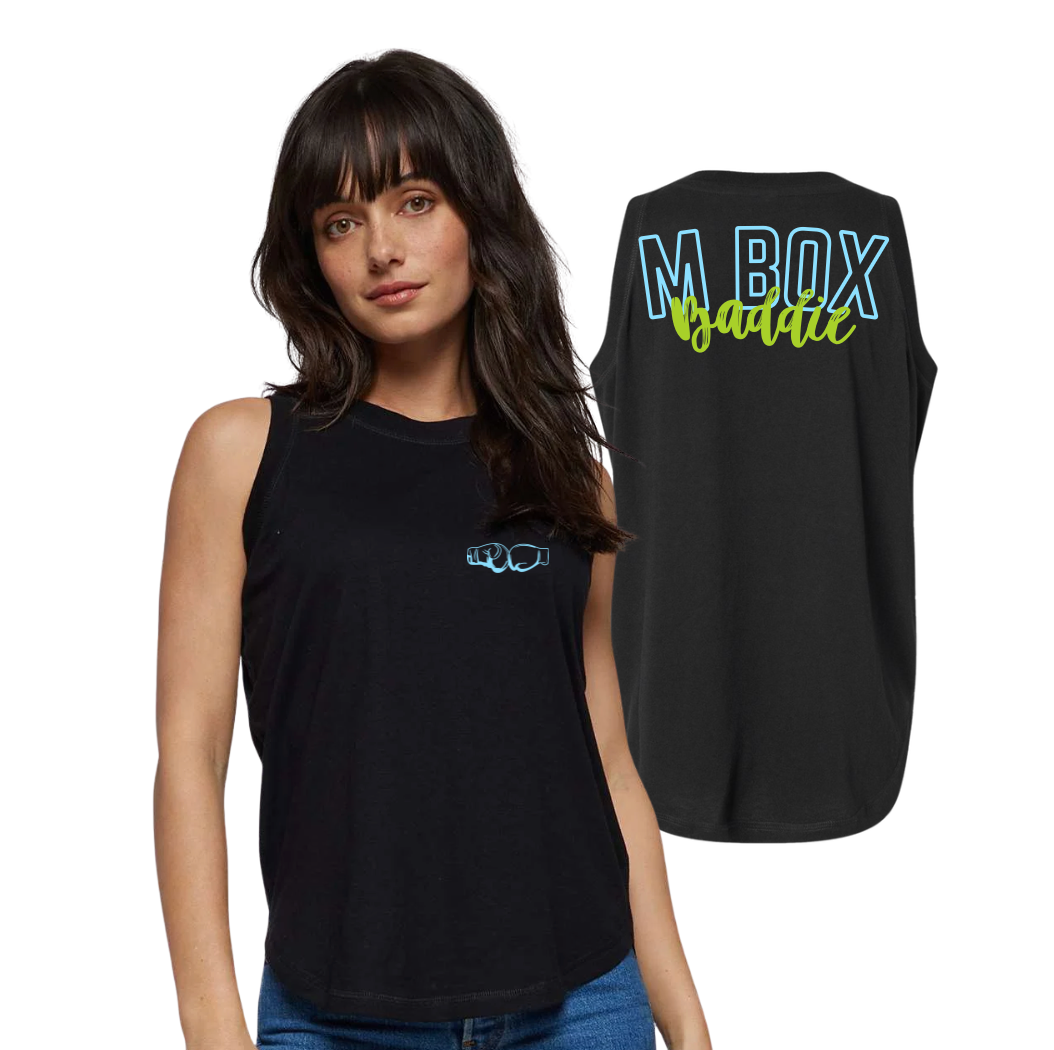 The M Box Baddie Tank - 3592