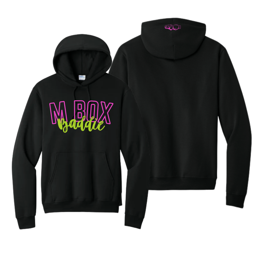 The M Box Baddie Hoodie - PC78H