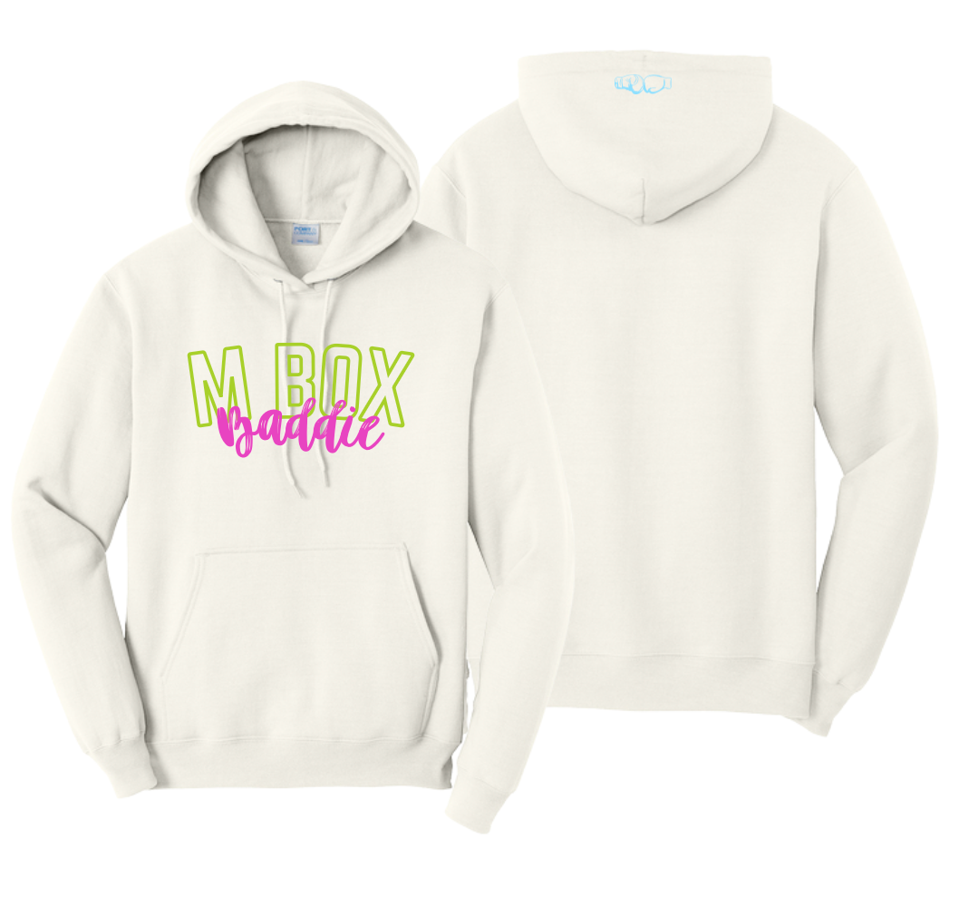 The M Box Baddie Hoodie - PC78H