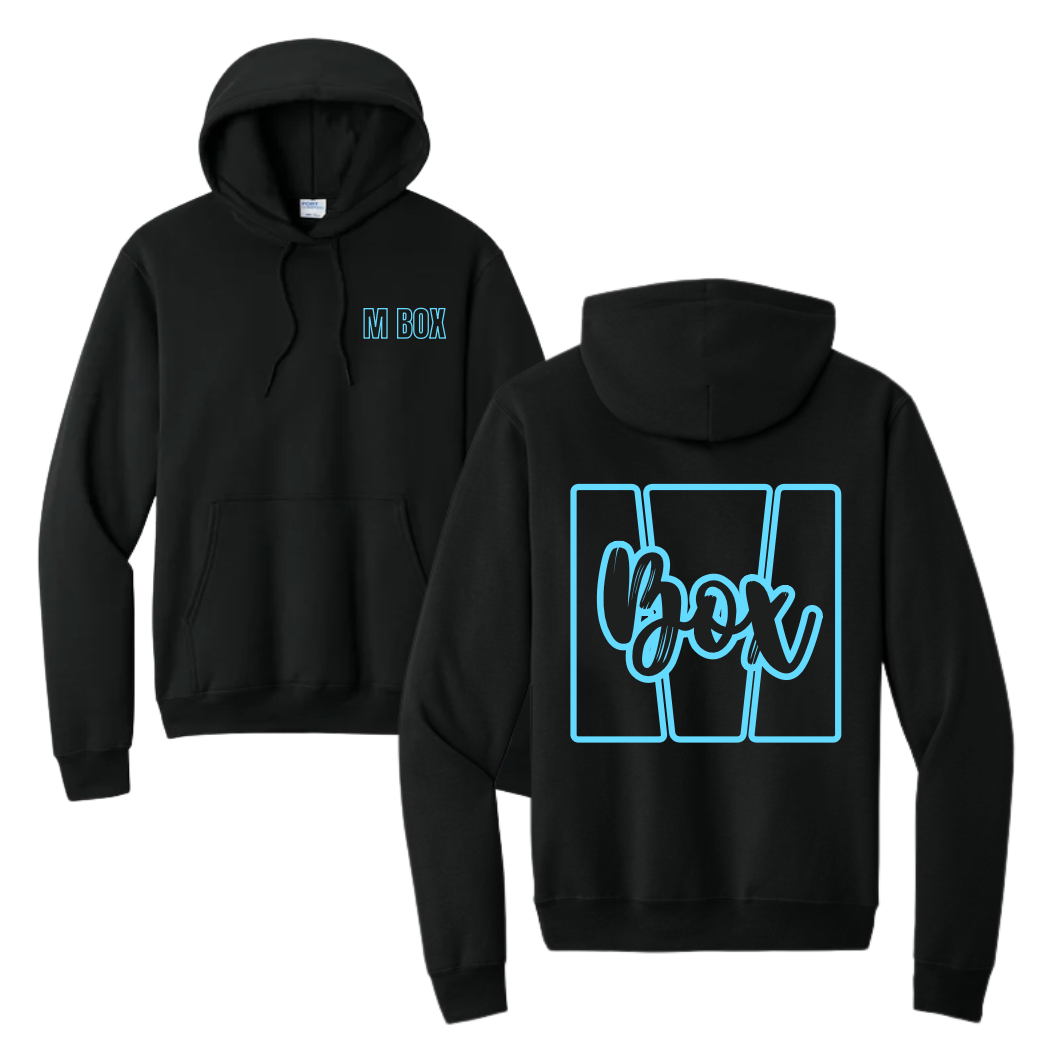 The M Box Fitness Logo Hoodie - PC78H