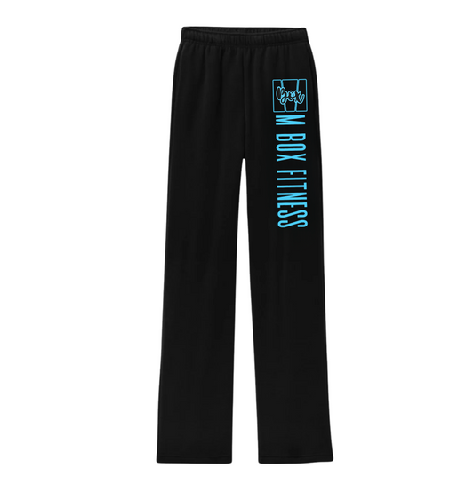 The M Box Fitness Logo Sweats - 3725