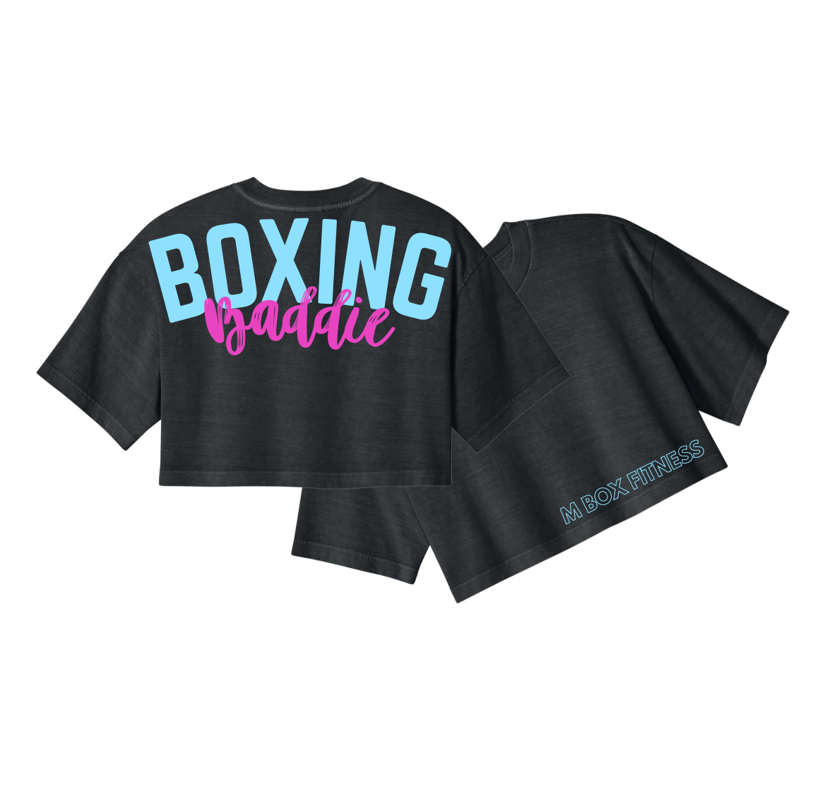 The Boxing Baddie Crop - BC8882GD