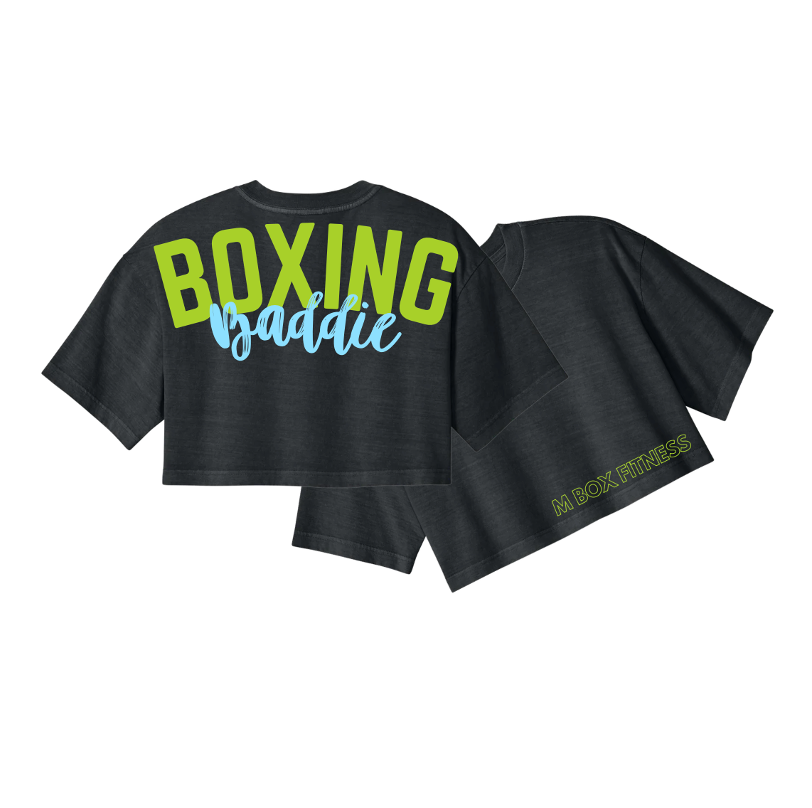 The Boxing Baddie Crop - BC8882GD