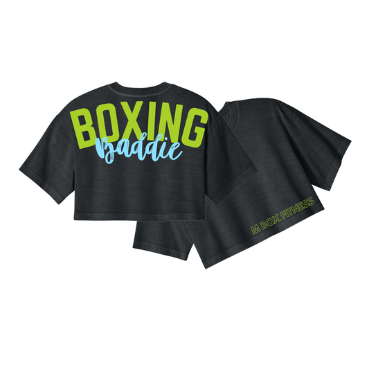 The Boxing Baddie Crop - BC8882GD