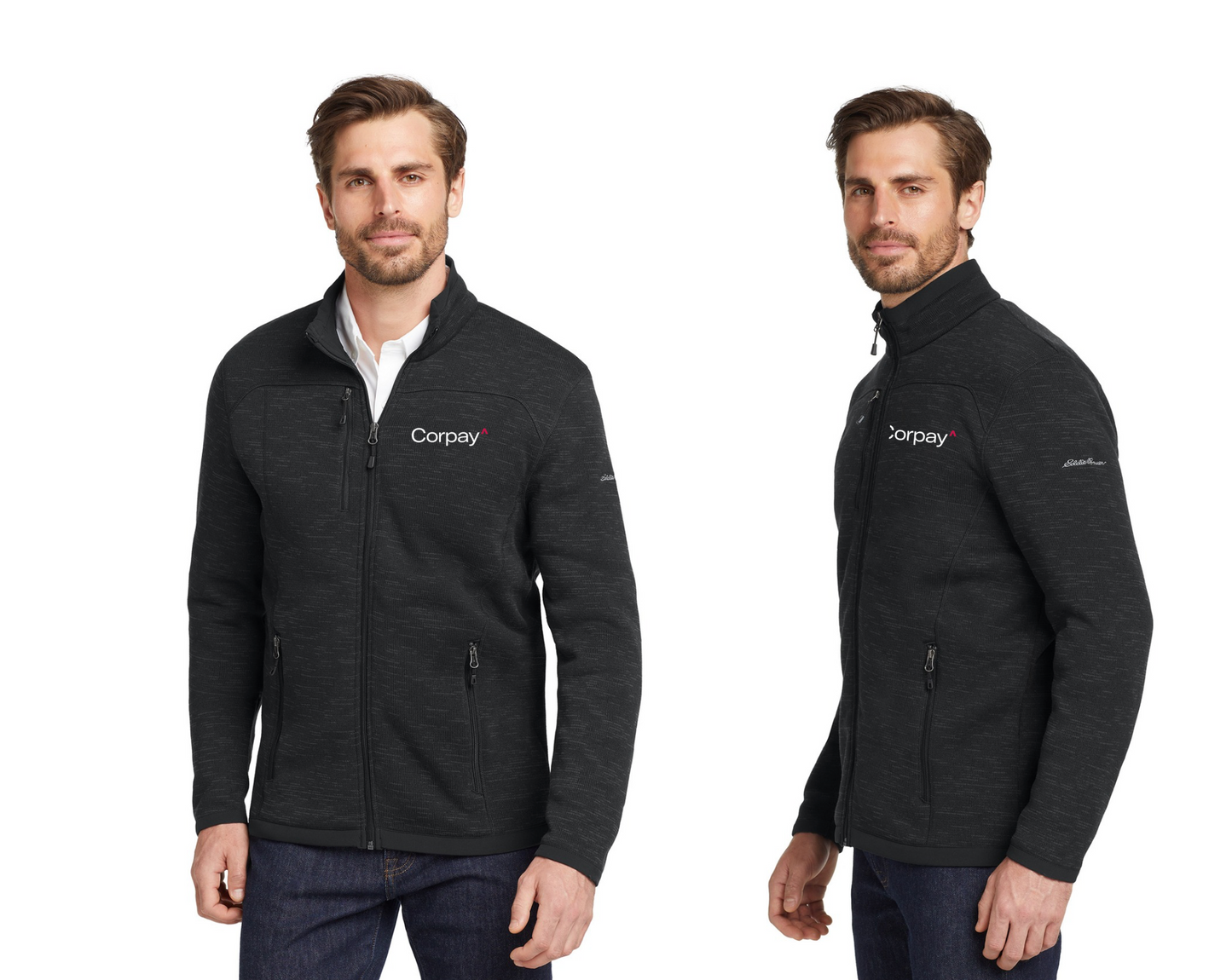 Eddie Bauer® Sweater Fleece Full-Zip - EB250