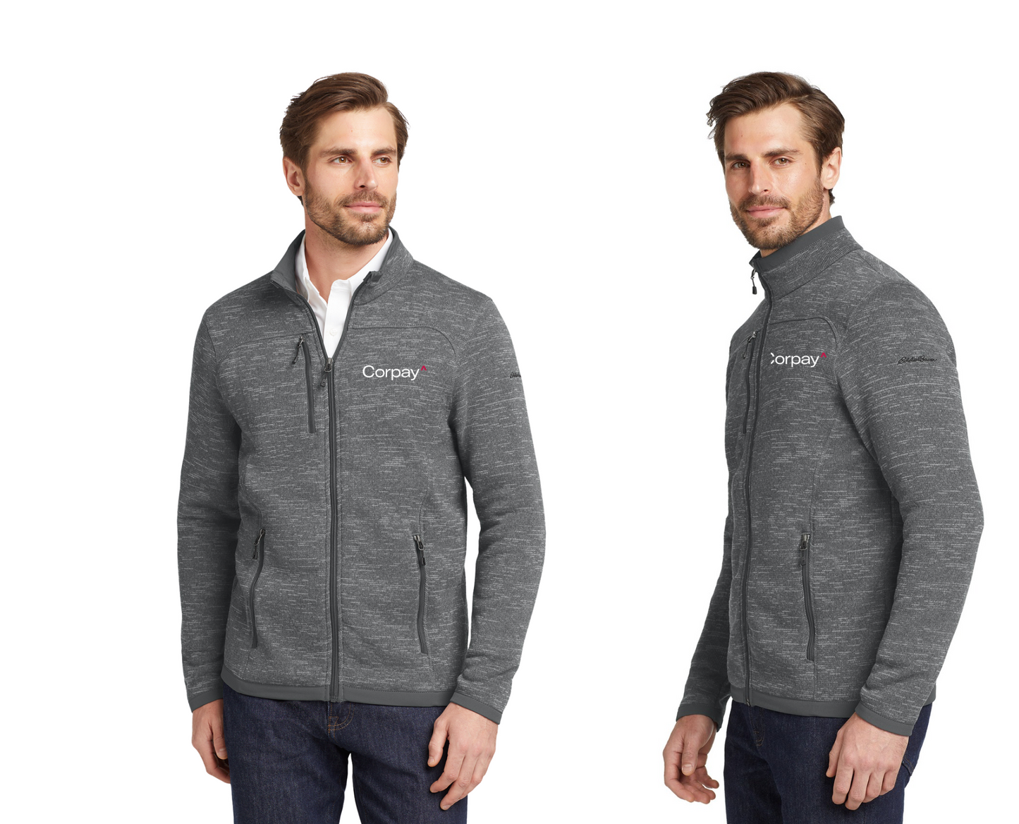 Eddie Bauer® Sweater Fleece Full-Zip - EB250