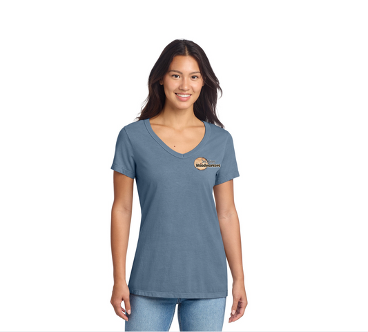 Port & Co™ Womens Beach Wash® Garment-Dyed Tee - LPC099V