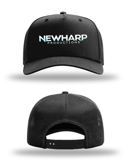Richardson Five-Panel Champ Trucker -112FPC