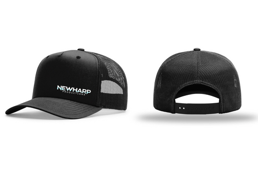 Richardson Five-Panel Champ Trucker -112FPC
