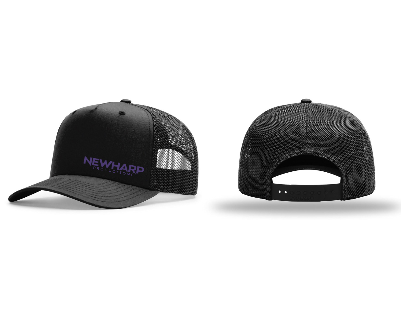 Richardson Five-Panel Champ Trucker -112FPC