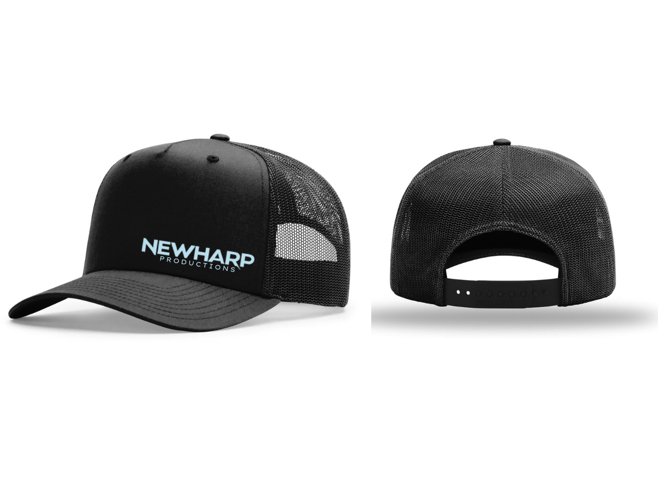 Richardson Five-Panel Champ Trucker -112FPC