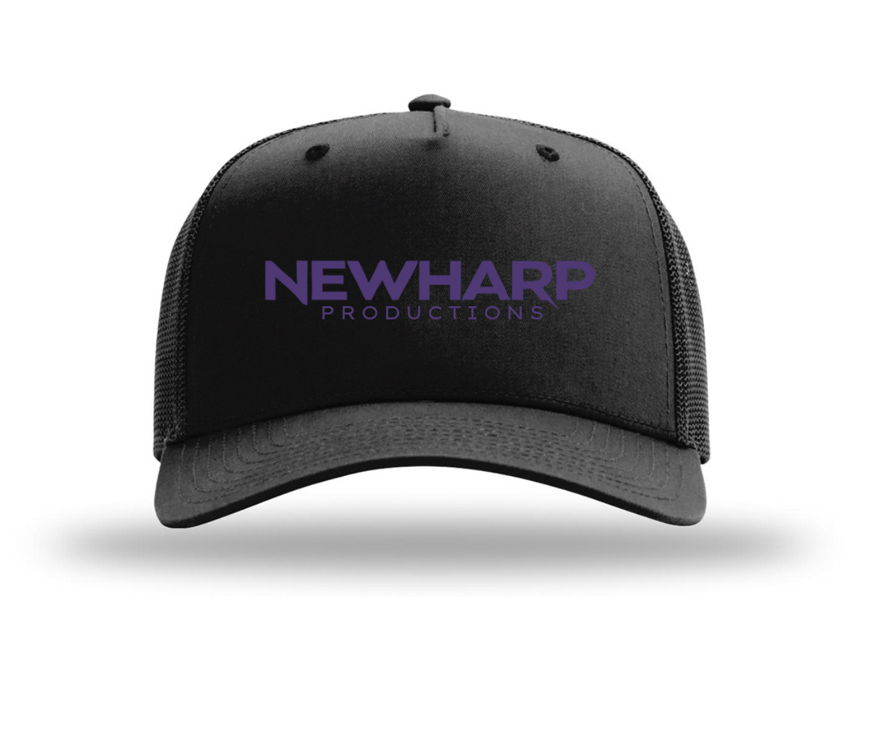 Richardson Five-Panel Champ Trucker -112FPC