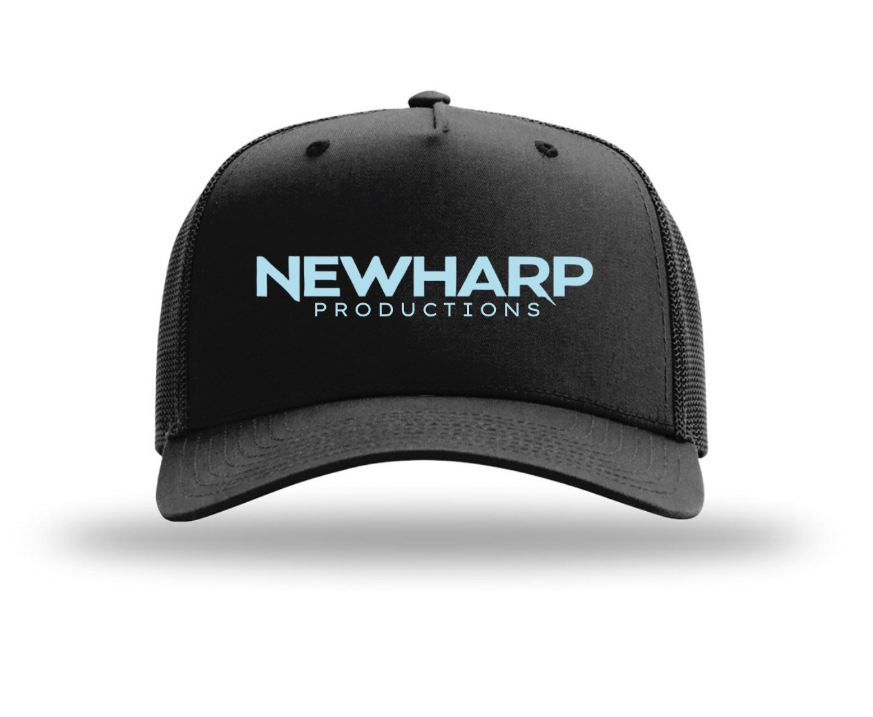 Richardson Five-Panel Champ Trucker -112FPC