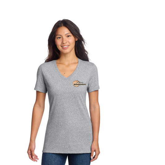 Women’s V-Neck Tee - AL2303