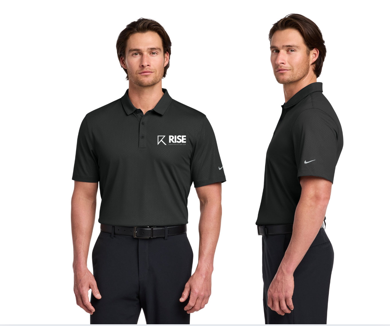 Nike Dri-FIT Embossed Tri-Blade Polo - 838964