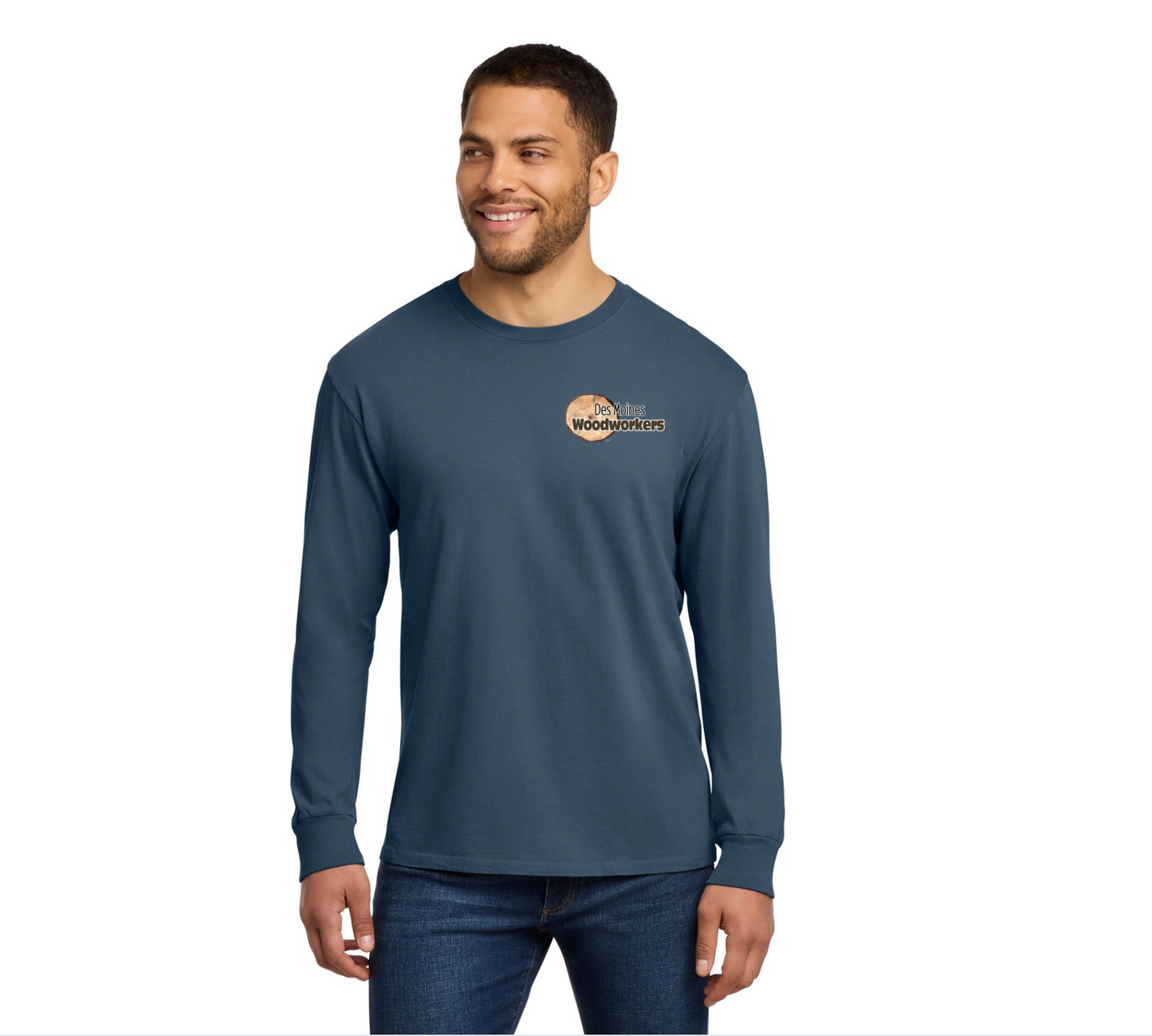 Port & Co™ Beach Wash® Garment-Dyed Long Sleeve Tee - PC099LS