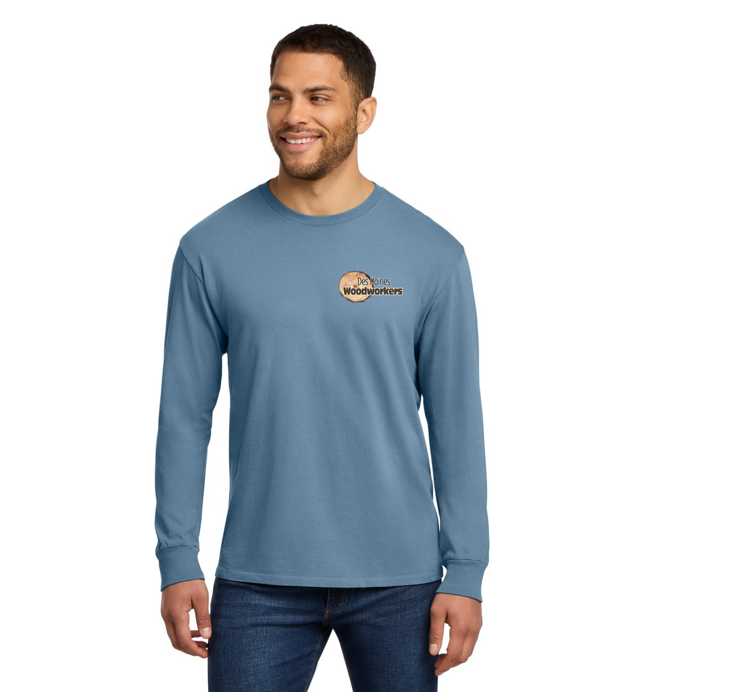 Port & Co™ Beach Wash® Garment-Dyed Long Sleeve Tee - PC099LS
