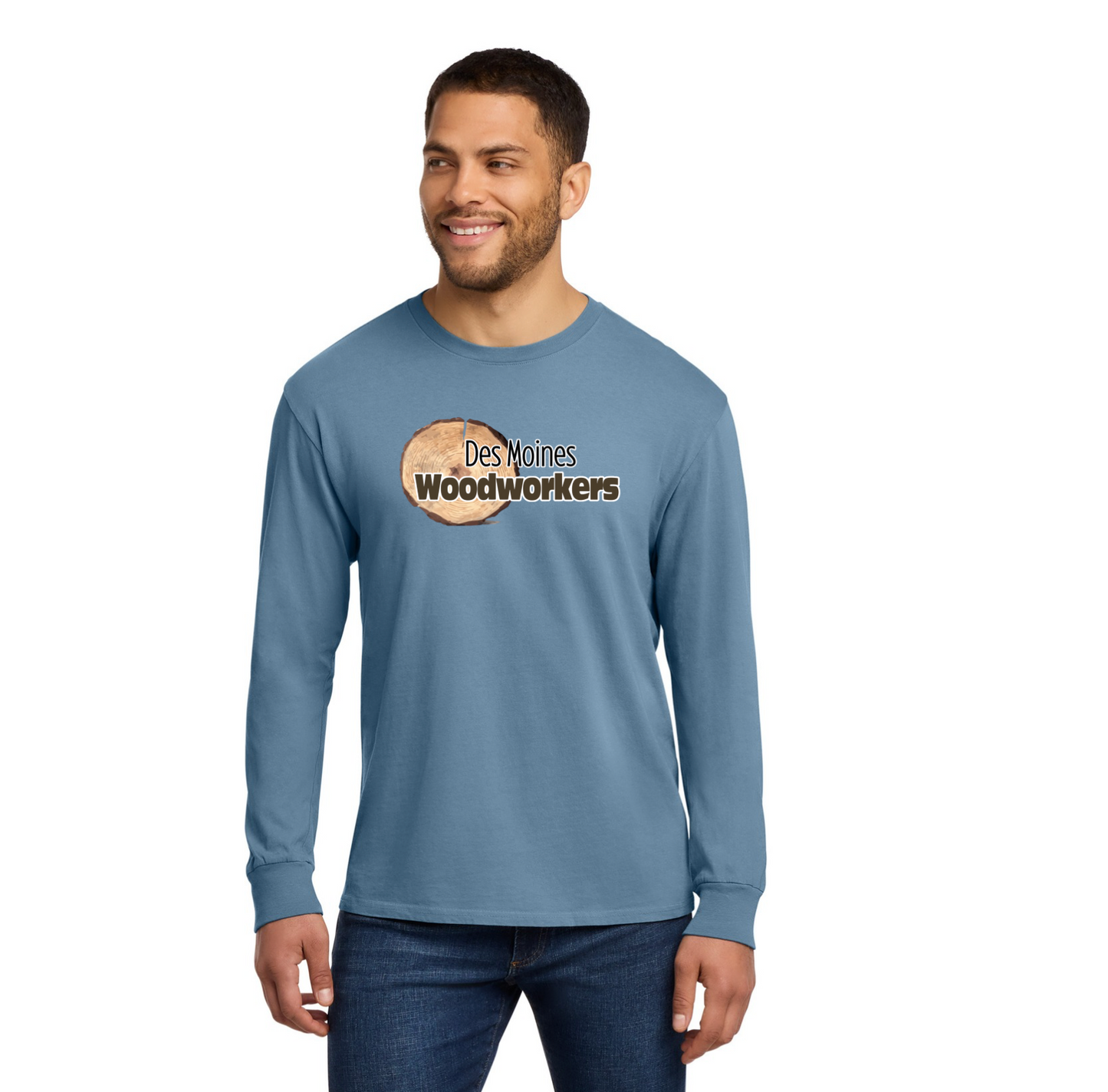 Port & Co™ Beach Wash® Garment-Dyed Long Sleeve Tee - PC099LS